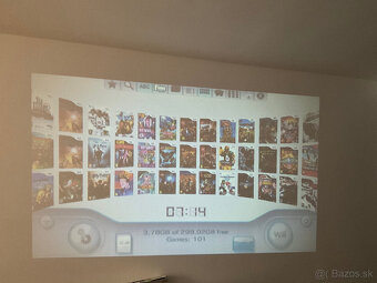 Nintendo Wii - 2 ovladače - 300G HDD - (prodej sbírky) - 5