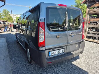 Fiat Scudo long 2.0JTd 9 miestne rok 2009 - 5
