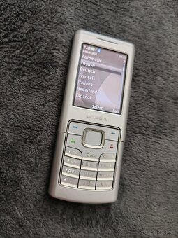 Nokia 6500 classic SILVER - RETRO - 5