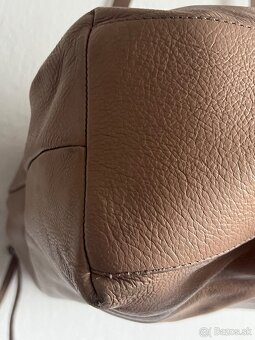 Coccinelle velka shopper kabelka znackova koza - 5