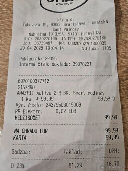 Amazfit Active 2 - 5