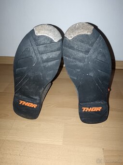 Predám detské motokrosové čižmy thor - 5