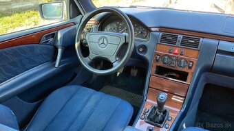 Rozpredaj Mercedes E 220 diesel, W210 - 5
