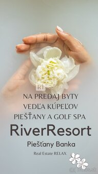 Exkluzívny 4 izb. mezonet s výhľadom na kúpele RiverResort 4 - 5