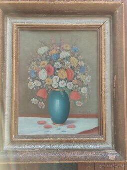 OBRAZ KVETY VO VAZE-80EU - 5