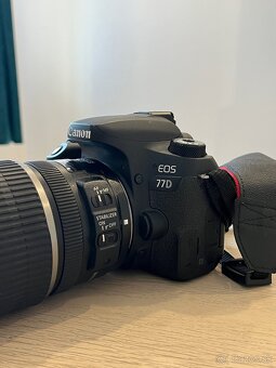 Digitálny fotoaparát Canon 77D - 5