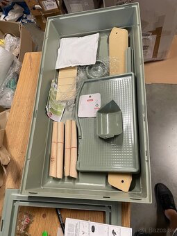 ZOLUX Klietka NEOLIFE 100 pre králika, zelená - 5