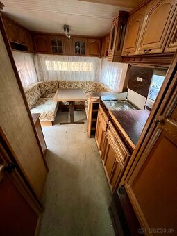 Karavan obytný prives Hobby de Lux - 5