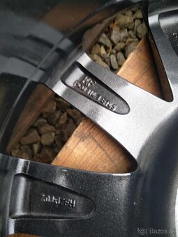 17" alu MAZDA CX 5 + TPMS + zimné pneu. - 5