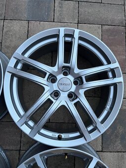 Hliníkové disky Volvo/Ford R18, 5x108 - 5