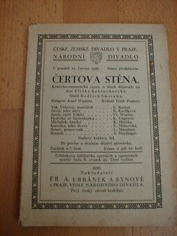 predam tieto 100 rocne tituly divadelne - 5