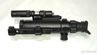 Puškohľad s nočným videním CORVUS Electrooptic 4x - 5