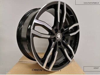 Škoda, Vw, Seat alu disky R19 5x112 ET52 8,5J 1237 - 5