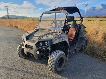Bugina ODES All terrain UTV 150 camouflage - 5