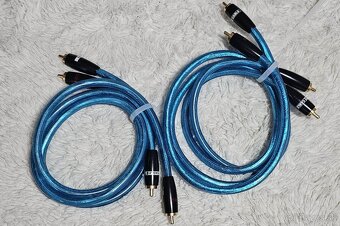 EAGLE CABLE CONDOR BLU" High-End " RCA kable - 5