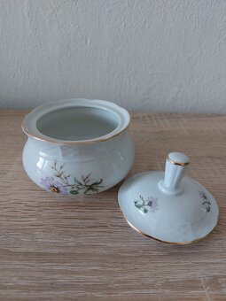 Karlovarsky porcelan - mokka salocky - 5