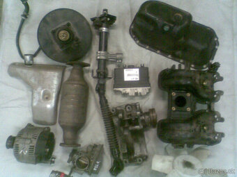 ŠKODA FELICIA,FAVORIT,FORMAN škrtiaca klapka,karburátor - 5