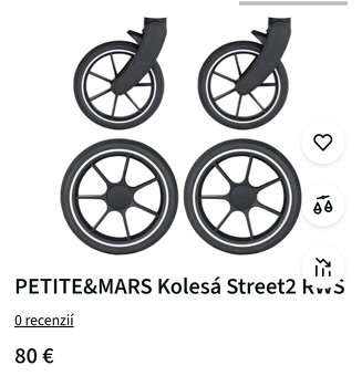 Športový kočík Petite&Mars Street - 5