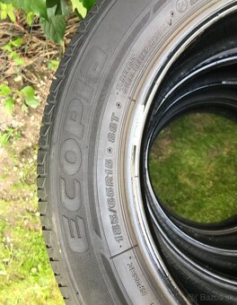 185/65 r15 letné Bridgestone 4 ks - 5