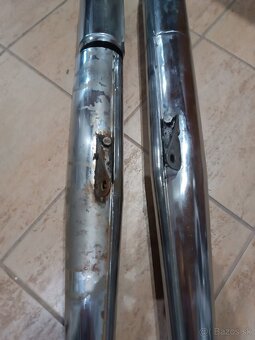 ČZ 250 350 výfuky - 5