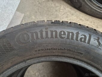 205/60 r16 zimné 2 ks CONTINENTAL dezén 8 mm DOT2019 - 5