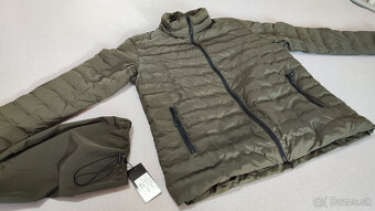 Khaki tenká bunda - 5