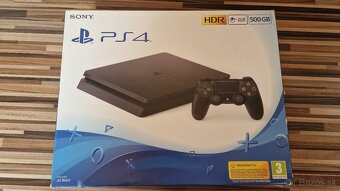 Sony PlayStation 4 Slim 500g - 5