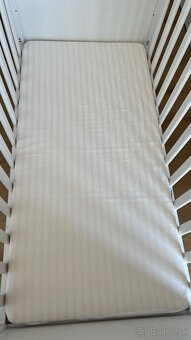 Detská postieľka Sundvik (IKEA) biela - 5