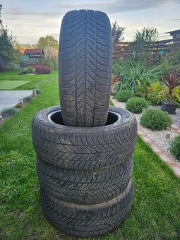Predám celoročné pneumatiky. 205x55 R16 - 5