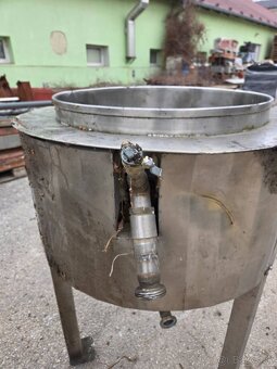 Priemyselný nerezový kotol - 5