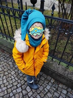 3x zimné čiapky - 5