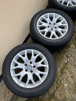 5x120 r18 disky original BMW - 5