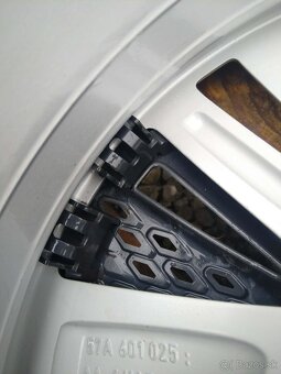 Alu Škoda Karoq R 17 originál. - 5