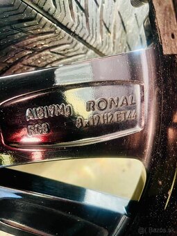 ŠKODA R19 SUPERNOVA 8,0Jx19 ET44 ORIGINÁL - 5