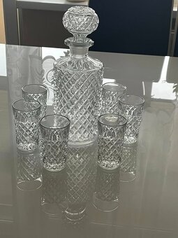 Karafa + 6 pohárov - 5