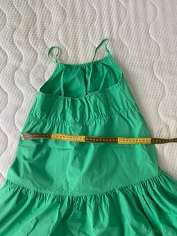 Zelene letné šaty Zara, 8 rokov - 5
