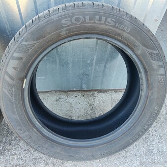 KUMHO SOLUS HS63 215/55/R17 - 5