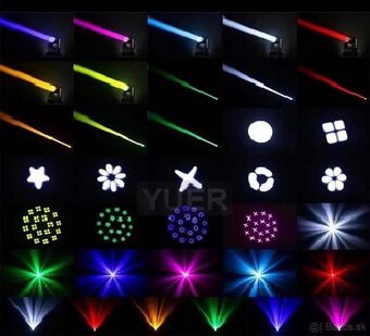 Led 150W beam otočné hlavy - 5