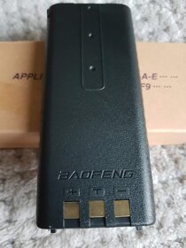 Batéria pre Baofeng UV-5R, 3800 mAh - 5