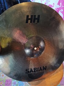 Sabian HH Raw Bell Dry Ride 21" - 5