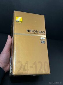Nikon NIKKOR LENS AF-S 24-120mm f/4G ED VR - 5