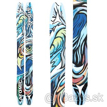 Atomic Bent Chetler 120mm, 184cm + Marker Griffon 13 DIN - 5