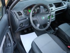 Škoda Fabia II benzín 2010 šedá tmavá metalíza - TOP PONUKA - 5