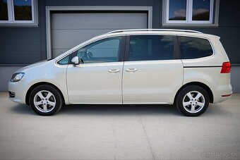 Volkswagen Sharan 2.0TDI 103kw DSG Bixenon Webasto Navi - 5