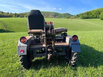 Malotraktor 6x4 - 5