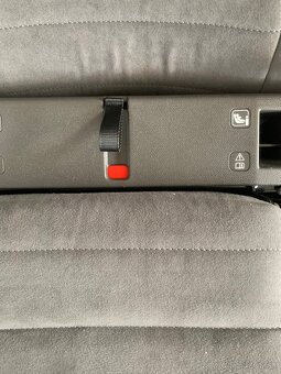 Sedadlo sklopné Alcantara VW Multivan Californie v Top Stavu - 5
