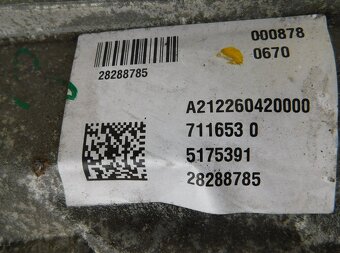 Mercedes C klassa W204 2007- prevodovka 2.2 Cdi - 5