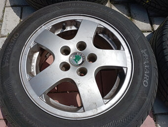 alu disky Škoda 14" 5x100 - 5