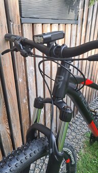 Rock Machine Manhattan 70-29 bicykel S rám - 5