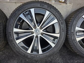 Zimné kolesa Mercedes W213 S213 C238 A238 5x112 r18 245/45 - 5